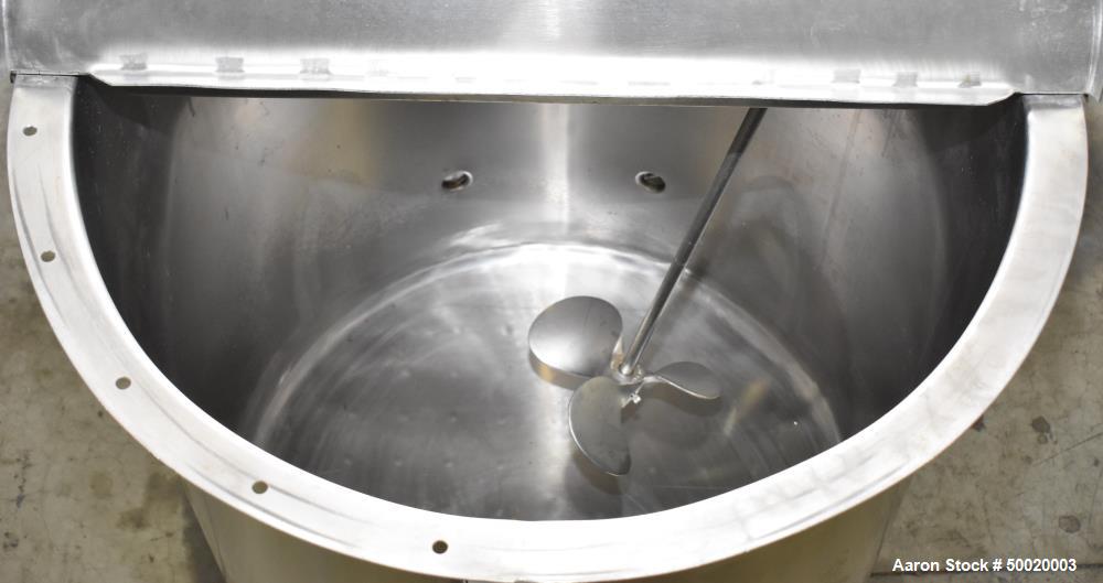 Used Perma-San 95 Gallon Mix Tank